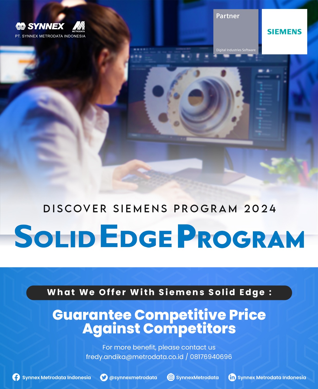 Siemens Solid Edge Program